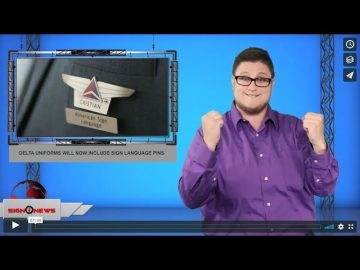 Sign1News 7.30.19 – News for the Deaf community powered by CNN in American Sign Language (ASL).