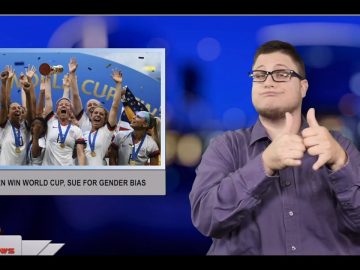 Sign1News 7.8.19 – News for the Deaf community powered by CNN in American Sign Language (ASL).
