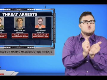 Sign1News 8.19.19 – News for the Deaf community powered by CNN in American Sign Language (ASL).