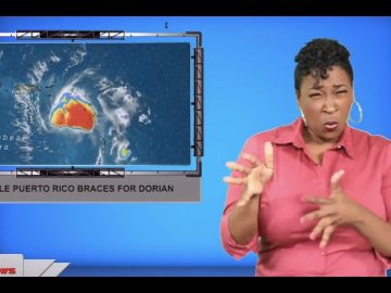 Sign1News 8.28.19 – News for the Deaf community powered by CNN in American Sign Language (ASL).
