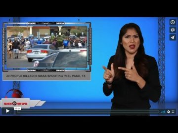 Sign1News 8.4.19 – News for the Deaf community powered by CNN in American Sign Language (ASL).