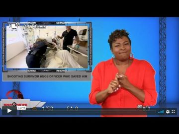 Sign1News 8.6.19 – News for the Deaf community powered by CNN in American Sign Language (ASL).