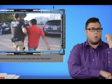 Sign1News 8.8.19 – News for the Deaf community powered by CNN in American Sign Language (ASL).