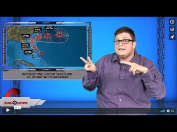 Sign1News 9.14.19 – News for the Deaf community powered by CNN in American Sign Language (ASL).