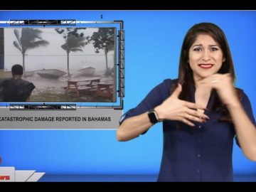 Sign1News 9.2.19 – News for the Deaf community powered by CNN in American Sign Language (ASL).