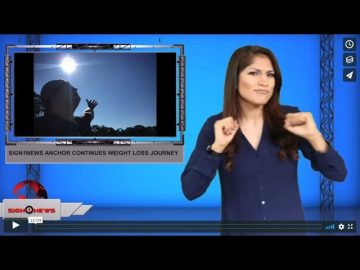 Sign1News 9.22.19 – News for the Deaf community powered by CNN in American Sign Language (ASL).