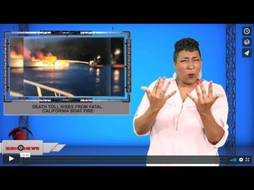 Sign1News 9.3.19 – News for the Deaf community powered by CNN in American Sign Language (ASL).