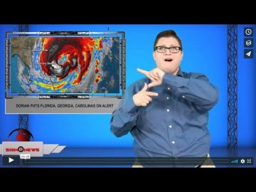 Sign1News 9.4.19 – News for the Deaf community powered by CNN in American Sign Language (ASL).