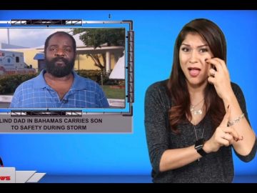 Sign1News 9.7.19 – News for the Deaf community powered by CNN in American Sign Language (ASL).