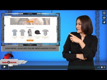 Sign1News launches online merchandise store! (ASL – 11.19.19)