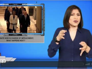 Sign1News anchor Crystal Cousineau – 1.16.20