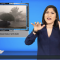 Sign1News anchor Crystal Cousineau – Parts of Australia finally gets rain!