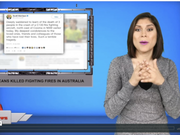 3 Americans killed fighting fires in Australia