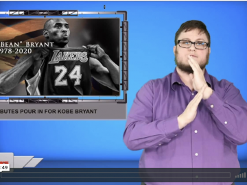 Tributes pour in for Kobe Bryant