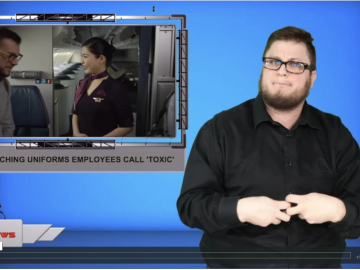 Delta ditching uniforms employees call ‘toxic’