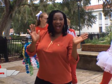 Candace Jones shines at FSDB Homecoming (ASL – 10.25.18)
