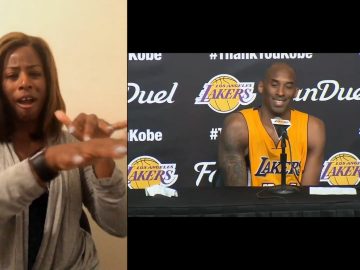 CNN’s Conor Powell update on Kobe Bryant death with ASL interpretation
