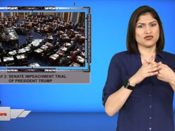 Day 2: Senate impeachment trial of President Trump