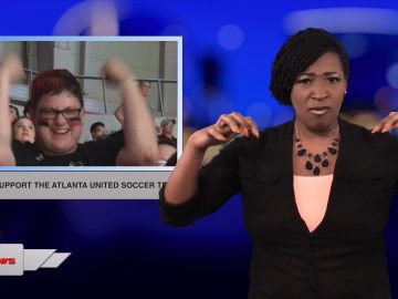 Deaf fans support the Atlanta United Soccer team (ASL – 9.23.18)
