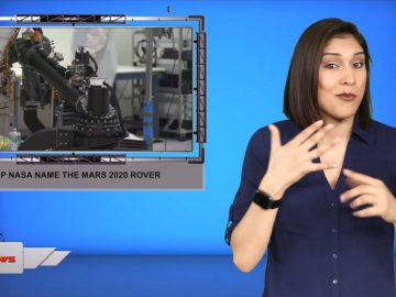 Help NASA name the Mars 2020 rover
