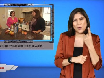 Sign1News with Crystal Cousineau – How to get your kids to eat healthy – 1.19.20