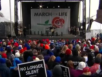 ICYMI: Trump becomes first president to speak at ‘March for Life’