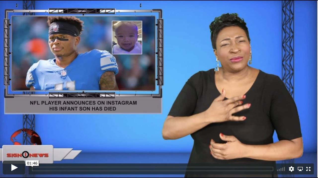 Marvin Jones: Detroit Lions wide receiver says his infant son Marlo has  died