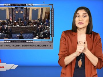 Impeachment trial-Trump team wraps arguments