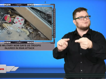 US military now says US troops injured in Iran attack – 1.17.20