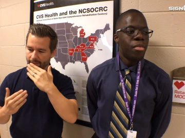 Mock CVS store helps disabled citizens find employment (ASL – 11.17.18)