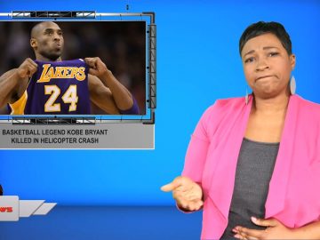 Sign1News anchor Candace Jones