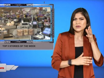 Sign1News with Crystal Cousineau – Top 5 Stories of the week – 1.19.20