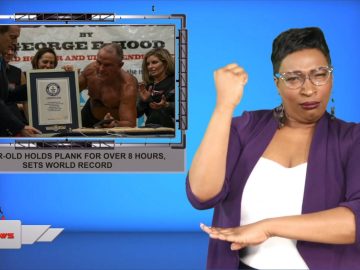 62-year-old holds plank for over 8 hours, sets world record