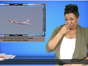 Airline kicks couple off plane because of body odor