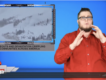 Whiteouts and devastation crippling communities across America