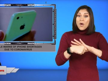 Apple warns of iPhone shortages due to coronavirus