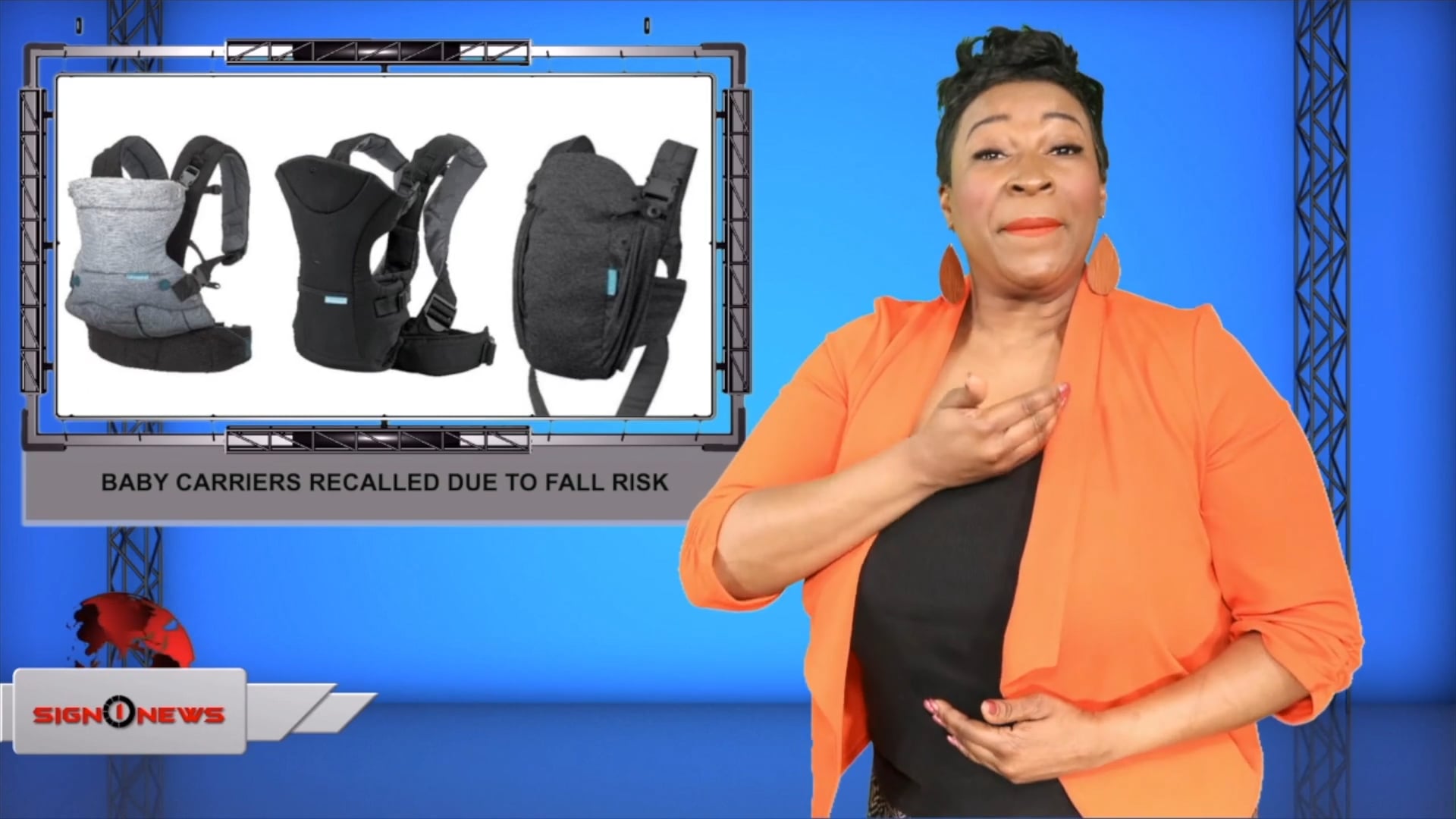 baby carriers recalled