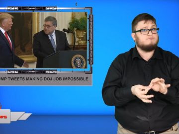 Barr: Trump tweets making DOJ job impossible