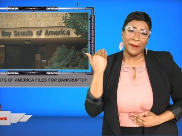 Boy Scouts Of America files for bankruptcy