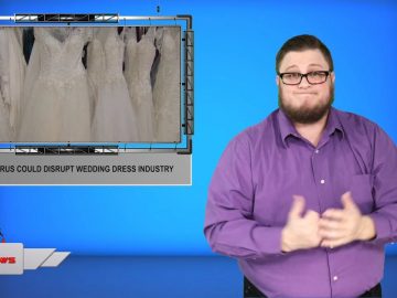 Coronavirus could disrupt wedding dress industry