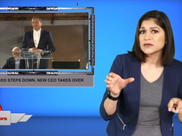 Disney CEO steps down, new CEO takes over