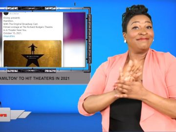 ‘Hamilton’ to hit theaters in 2021