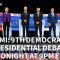 ICYMI: 9th Democratic Debate tonight at 9pm ET