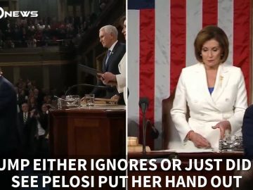 ICYMI: White House tweets on Nancy Pelosi ripping up Trump speech
