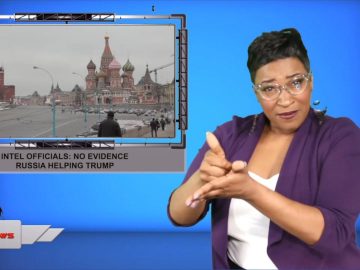 Intel Officials: No evidence Russia helping Trump