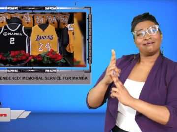 Kobe remembered: Memorial service for Mamba
