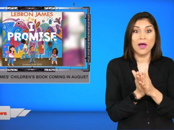 Lebron James’ children’s book coming in August