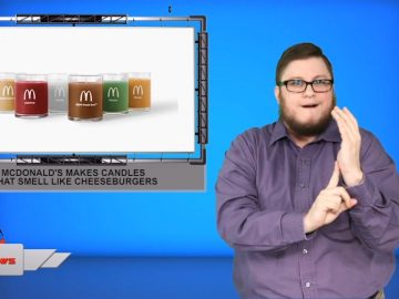 McDonald’s makes candles that smell like cheeseburgers