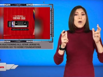 NBA auctioning all-star jerseys, proceeds go to Kobe foundations