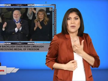 New backlash over Rush Limbaugh receiving Medal of Freedom